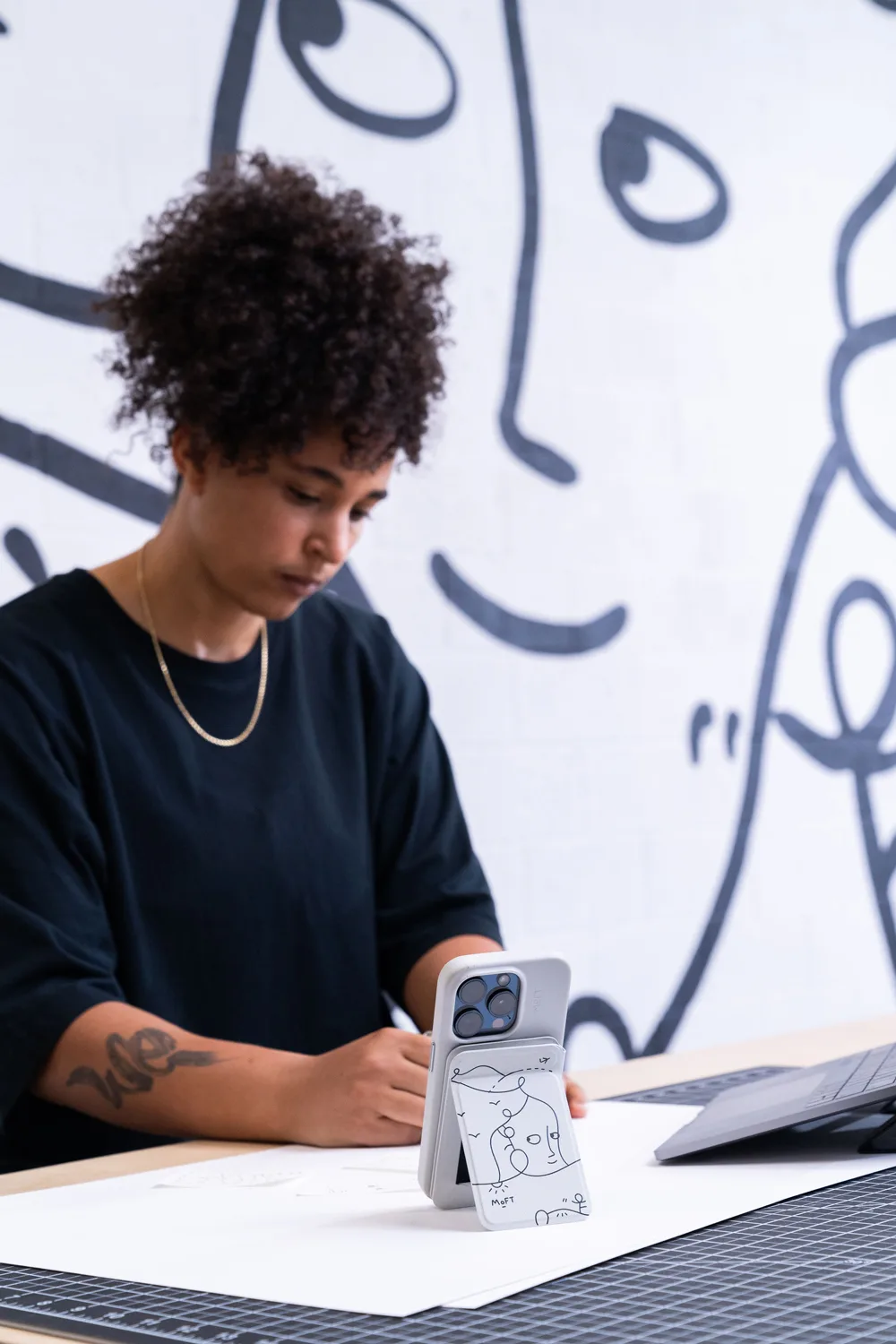 Shantell Martin Collaboration