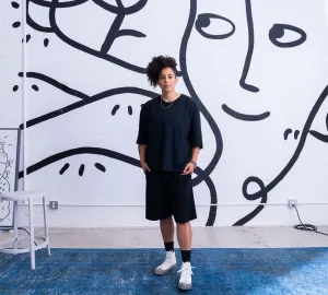 Shantell Martin collaborates with MOFT