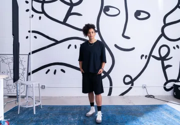 Shantell Martin collaborates with MOFT