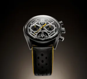 TAG Carrera Chronograph Tourbillon x Porsche Panamericana