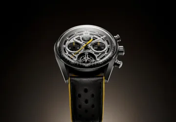 TAG Carrera Chronograph Tourbillon x Porsche Panamericana