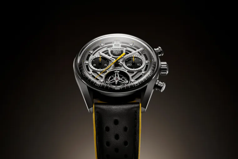 TAG Carrera Chronograph Tourbillon x Porsche Panamericana