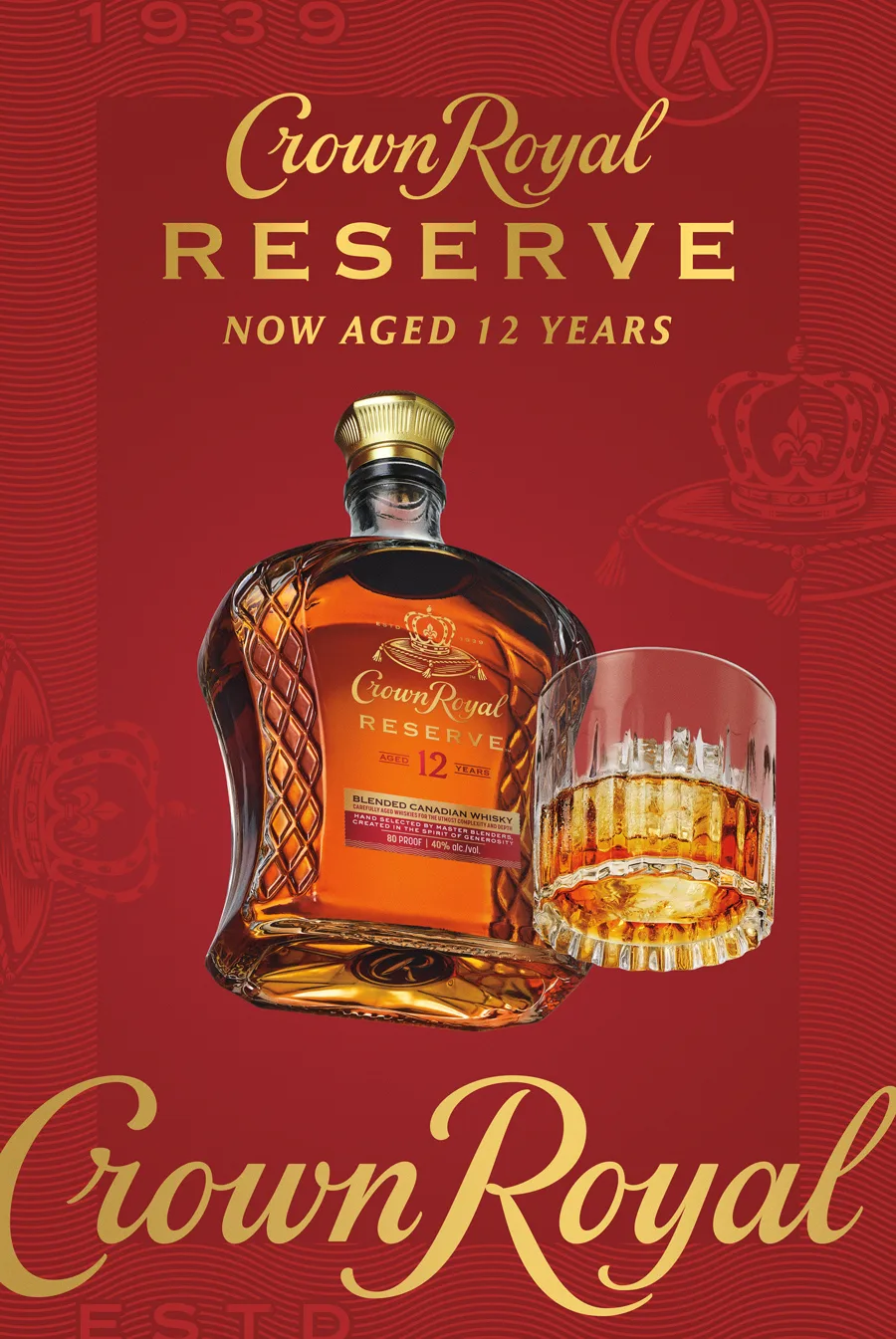 Crown Royal 12-year Reserve