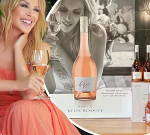 Kylie Minogue's Zero-Proof Sparkling Rosé Debuts in Princess Cruises' Elite Collection