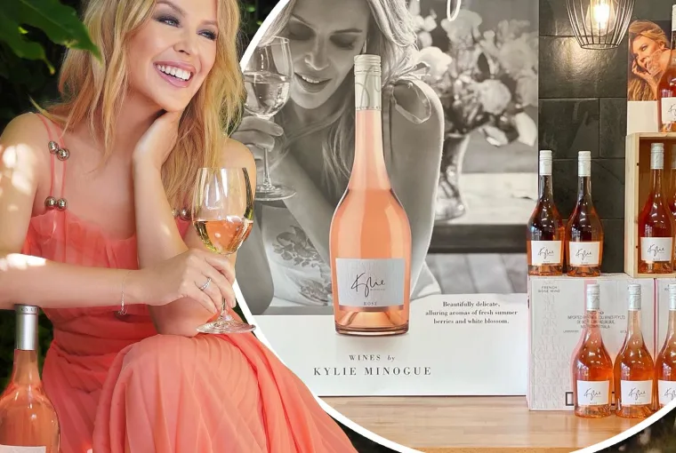 Kylie Minogue's Zero-Proof Sparkling Rosé Debuts in Princess Cruises' Elite Collection