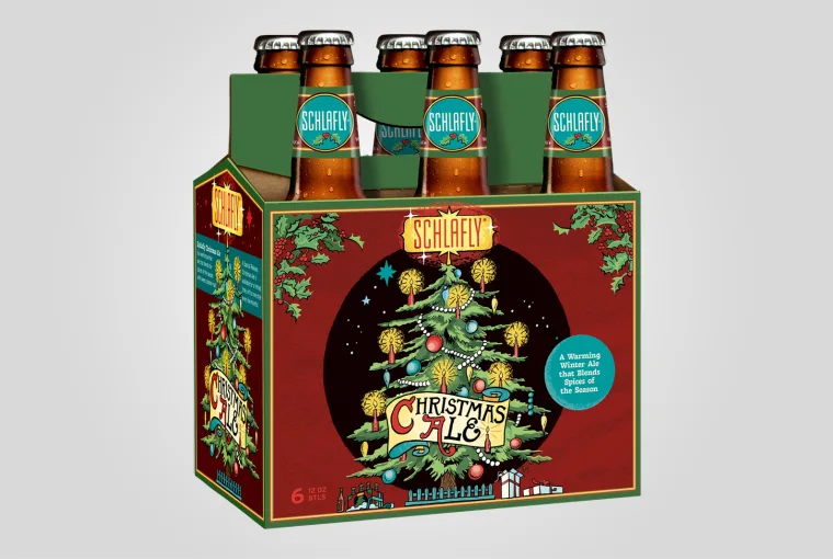 Schlafly Christmas Ale Returns