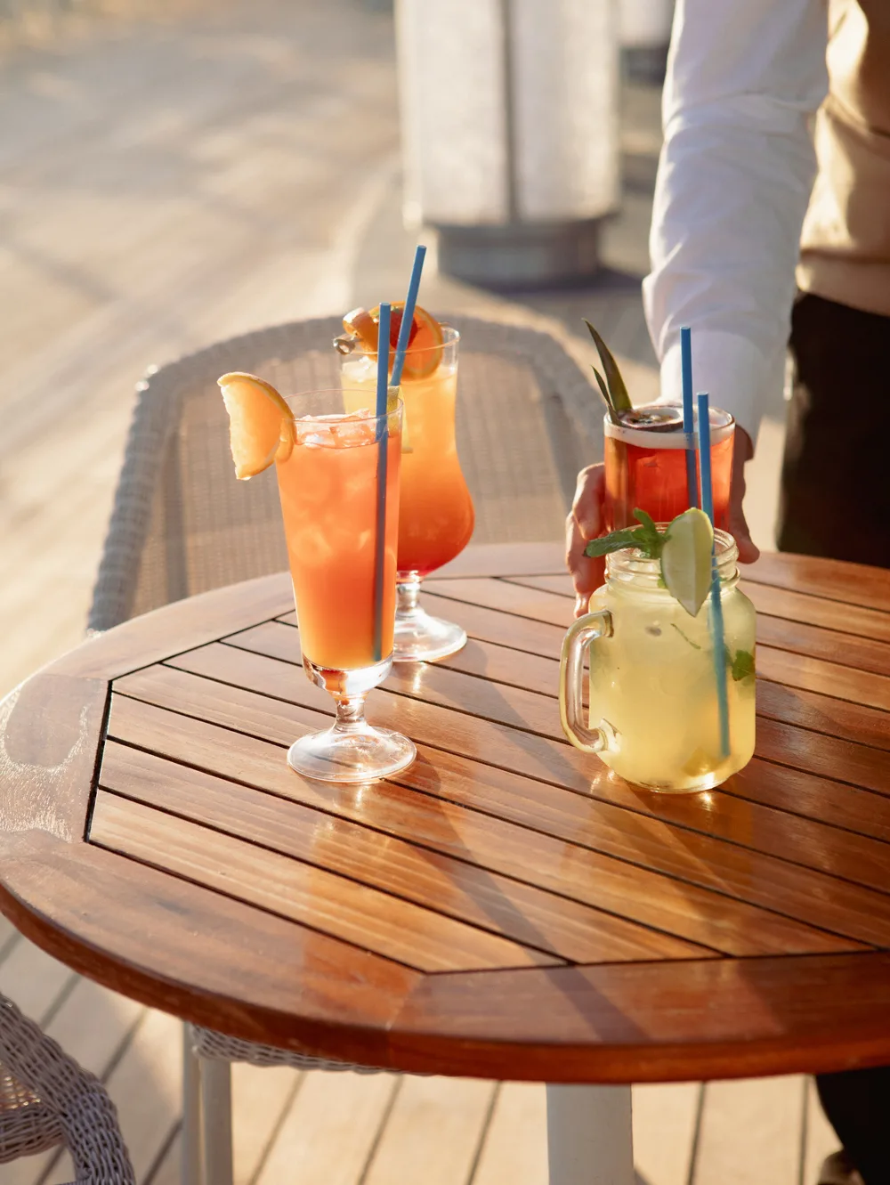 Celestyal Cruises special cocktails for Arabian cruises