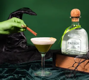 For Good Green Matcha - Wicked-inspired cocktail recipes