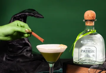 For Good Green Matcha - Wicked-inspired cocktail recipes