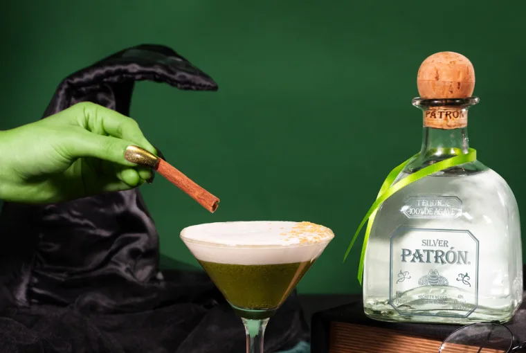 For Good Green Matcha - Wicked-inspired cocktail recipes