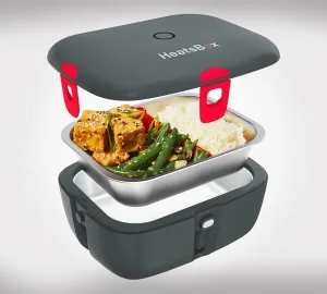 HeatsBox Hot Lunch Box