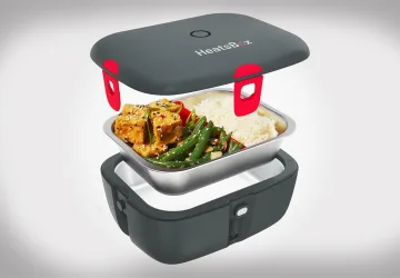 HeatsBox Hot Lunch Box