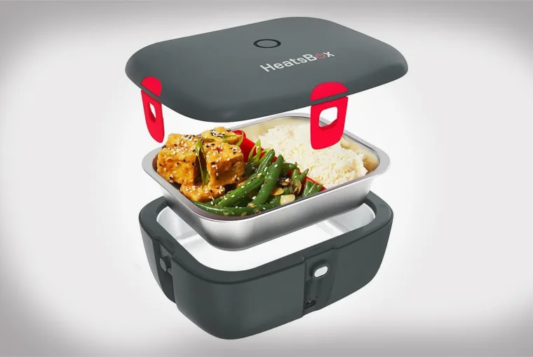 HeatsBox Hot Lunch Box