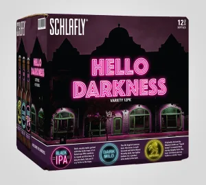 Schlafly Beer Hello Darkness Variety Pack