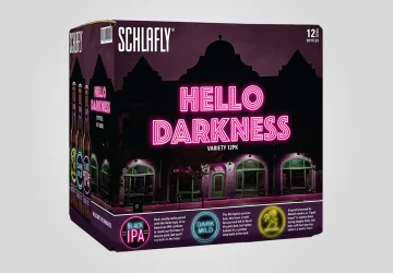 Schlafly Beer Hello Darkness Variety Pack