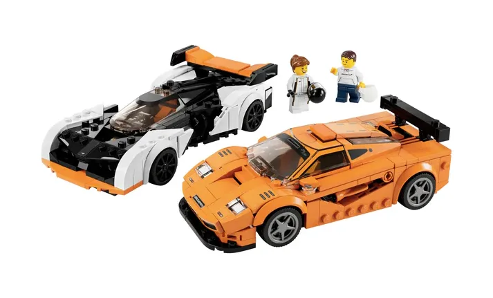 LEGO McLaren Solus GT & F1 LM