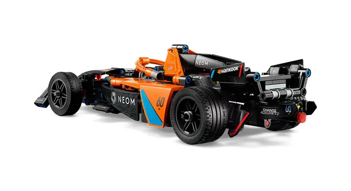 LEGO NEOM McLaren Formula E Race Car