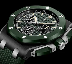 Audemars Piguet Royal Oak Offshore Green Ceramic Chronograph