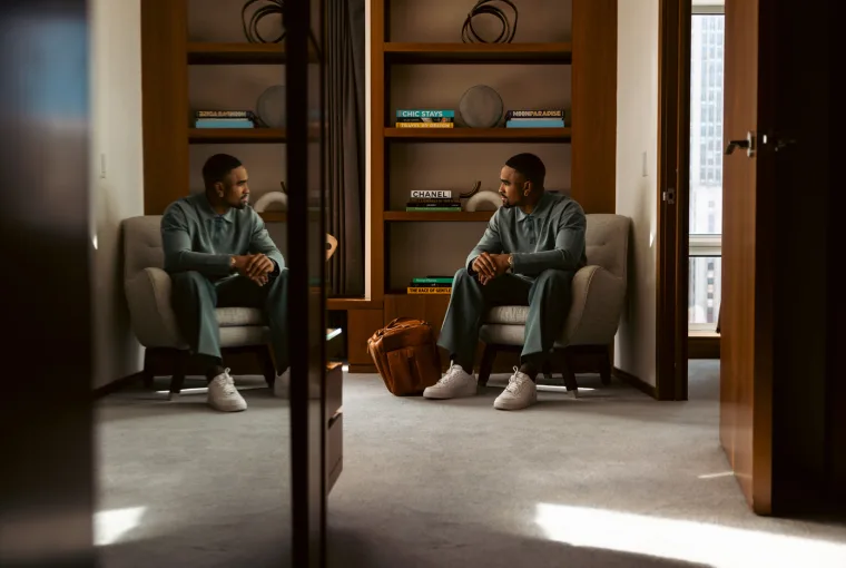 Carry the Difference Duffle Bag by Jalen Hurts x Discommon