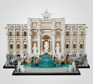 LEGO Trevi Fountain