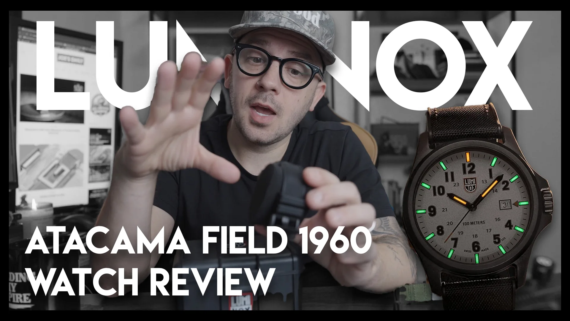 Luminox Atacama Field 1960 Review & Unboxing