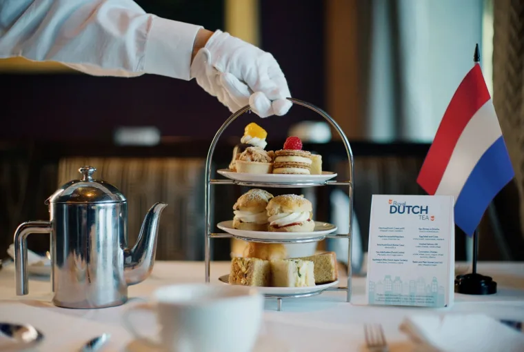 Holland America Line Unveils Dutch Tea Time Blend with Art of Tea
