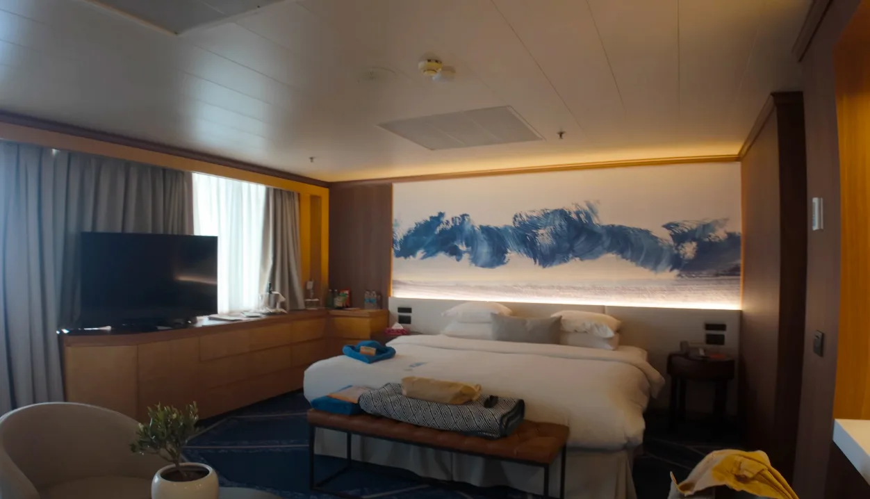 Inside Celestyal Journey’s Grand Suite: Cabin 10018 Room Tour