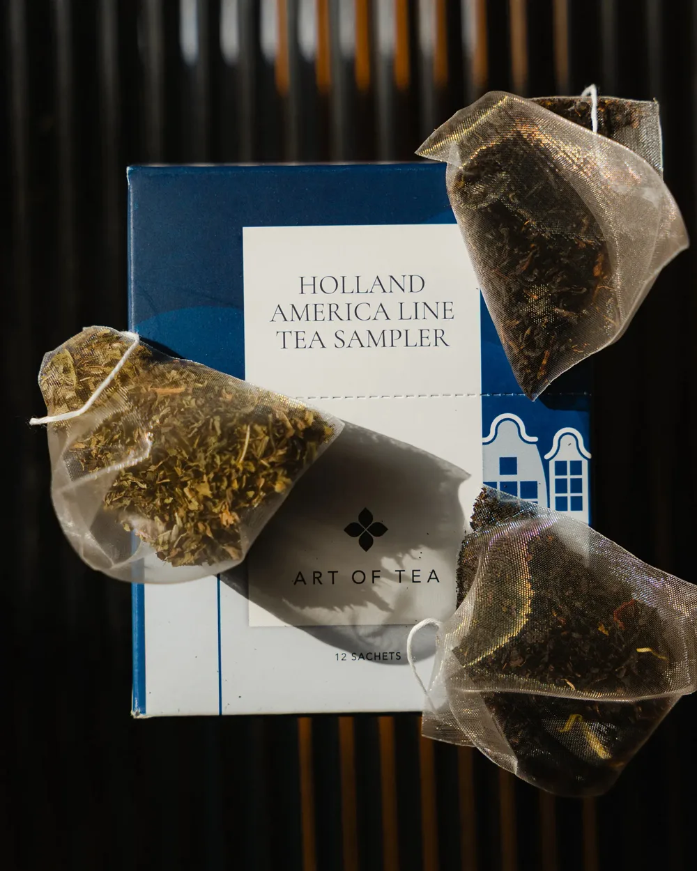 Holland America Partners with Art of tea