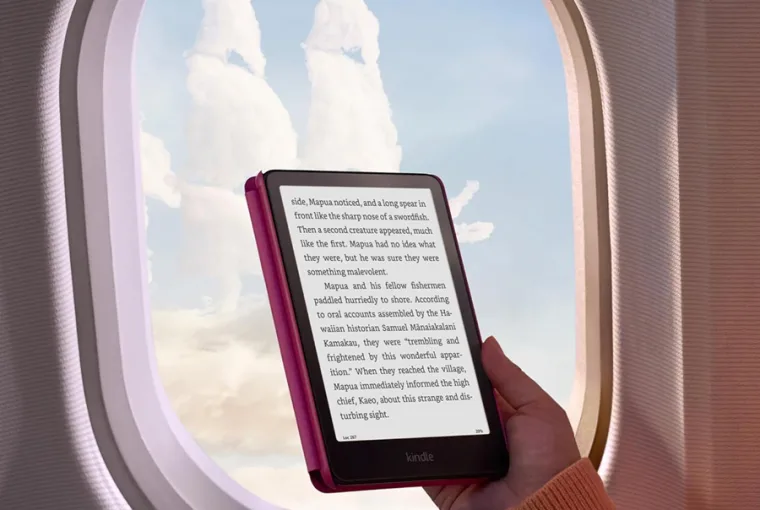 Kindle ebooks are great for solo cruisers