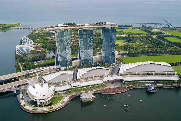 Marina Bay Sands Hotel