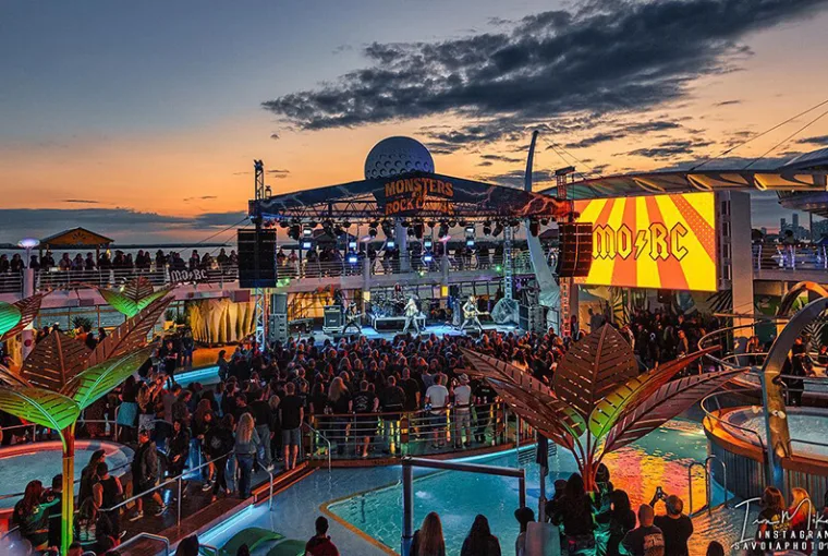 Monsters of Rock cruises