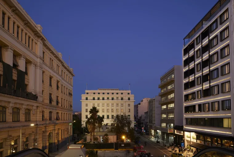 The Port Square Piraeus Hotel