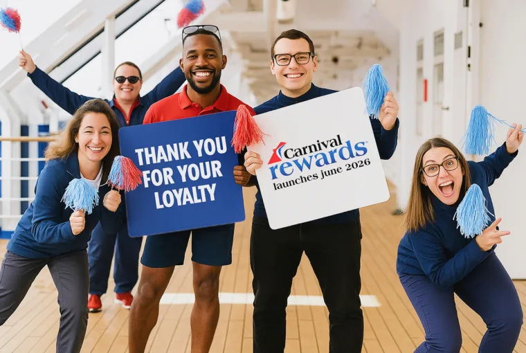Carnival Rewards is Carnival Cruise Line's new loyalty program replacing VIFP