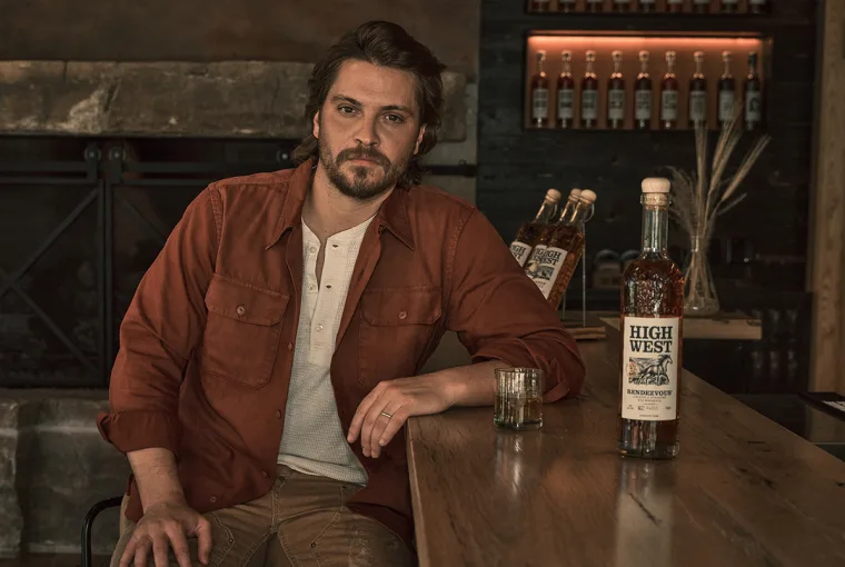 Luke Grimes partners with High West Distillery for a good cause