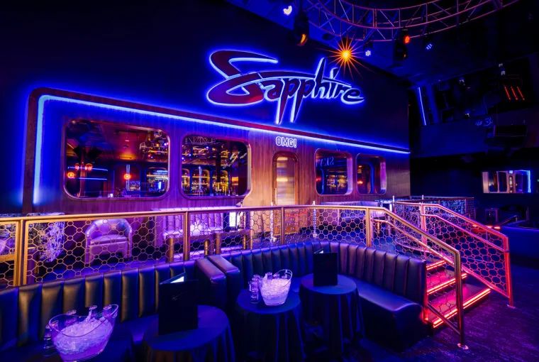 Sapphire Las Vegas opens The Continental Lounge
