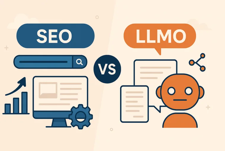 LLMO vs SEO - what you should know