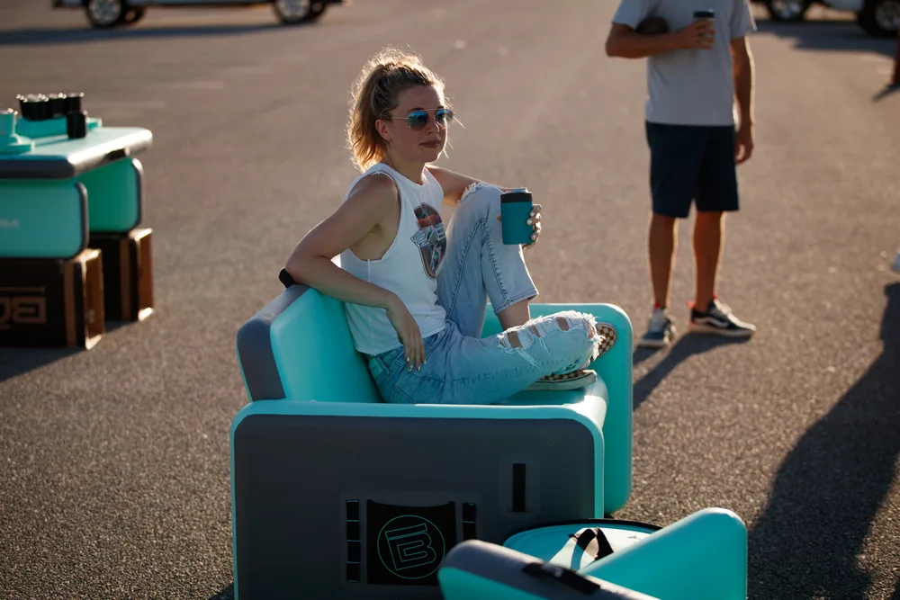 Tailgating with the BOTE Aero Couch