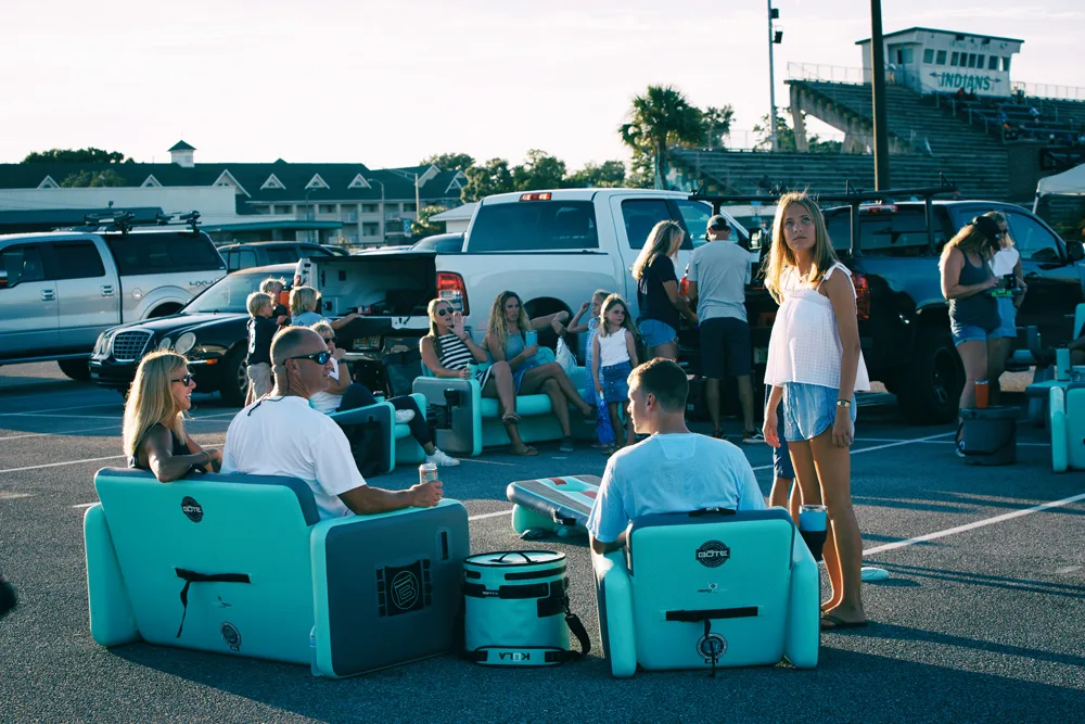 Tailgating with the BOTE Aero Couch
