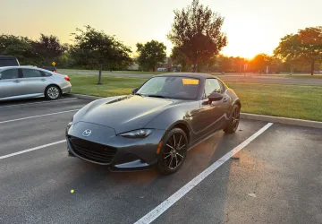 2025 Mazda MX-5 Miata Club RF review