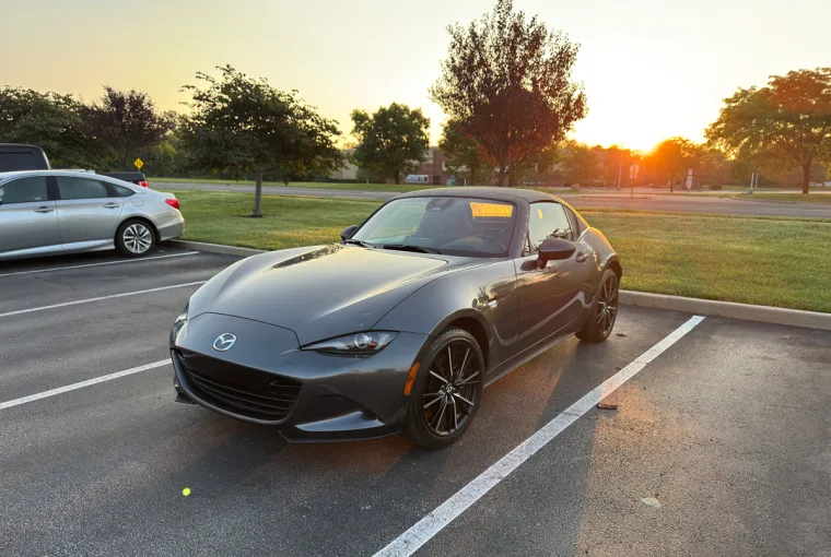 2025 Mazda MX-5 Miata Club RF review