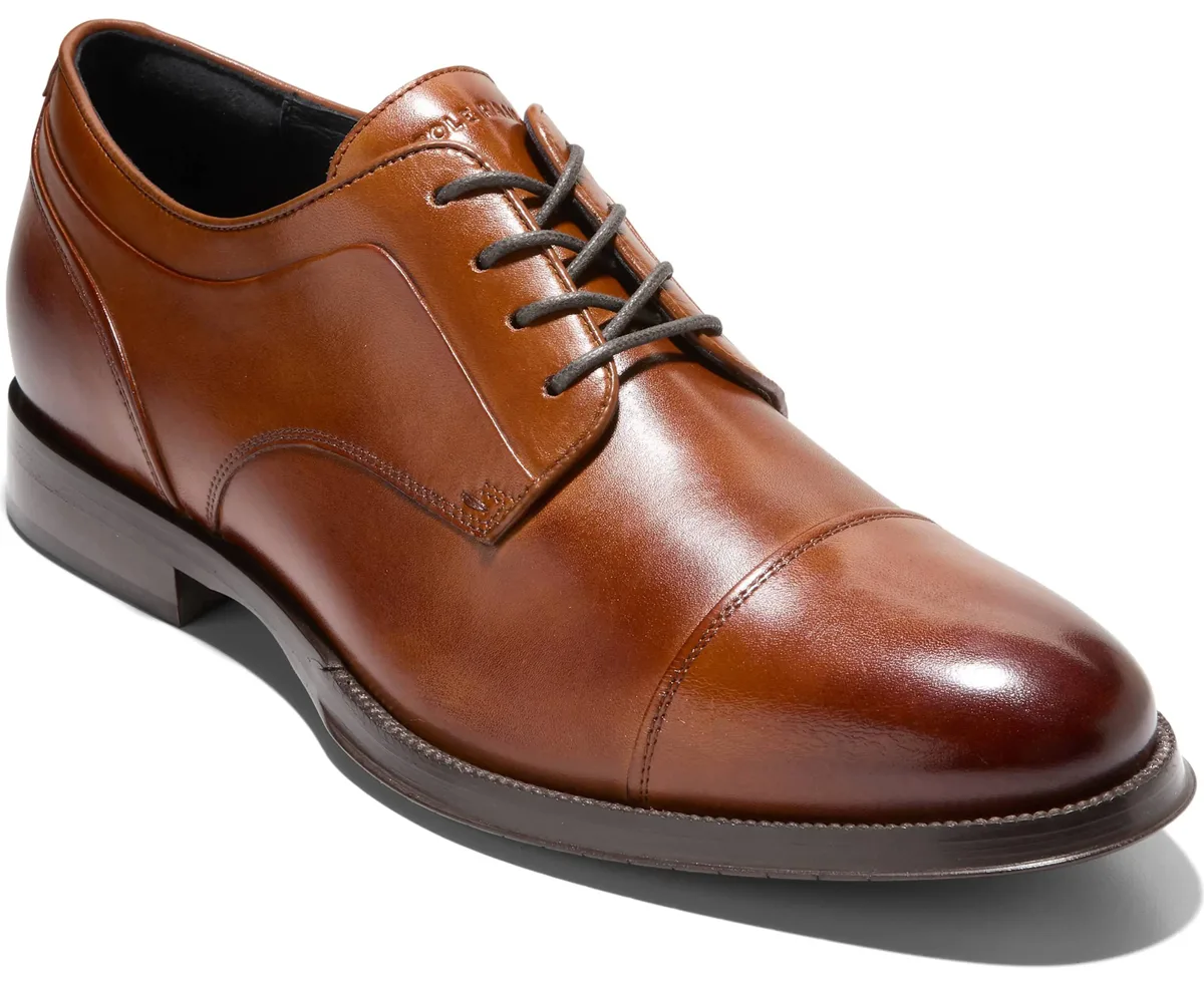 Cole Haan Carnegie Cap Toe Derby