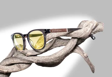 GUNNAR Tioga glasses front view with mineral glass lenses