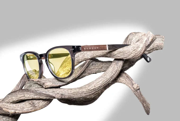 GUNNAR Tioga glasses front view with mineral glass lenses