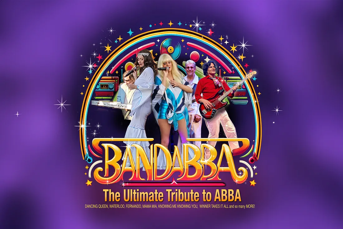 BandAbba performs at Las Vegas Grand Prix 2025