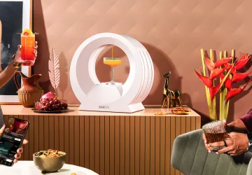 Barsys 360 now available in white