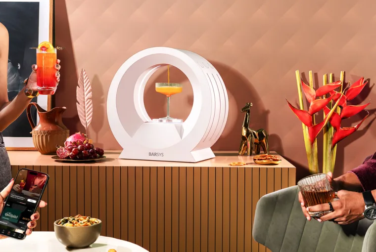 Barsys 360 now available in white