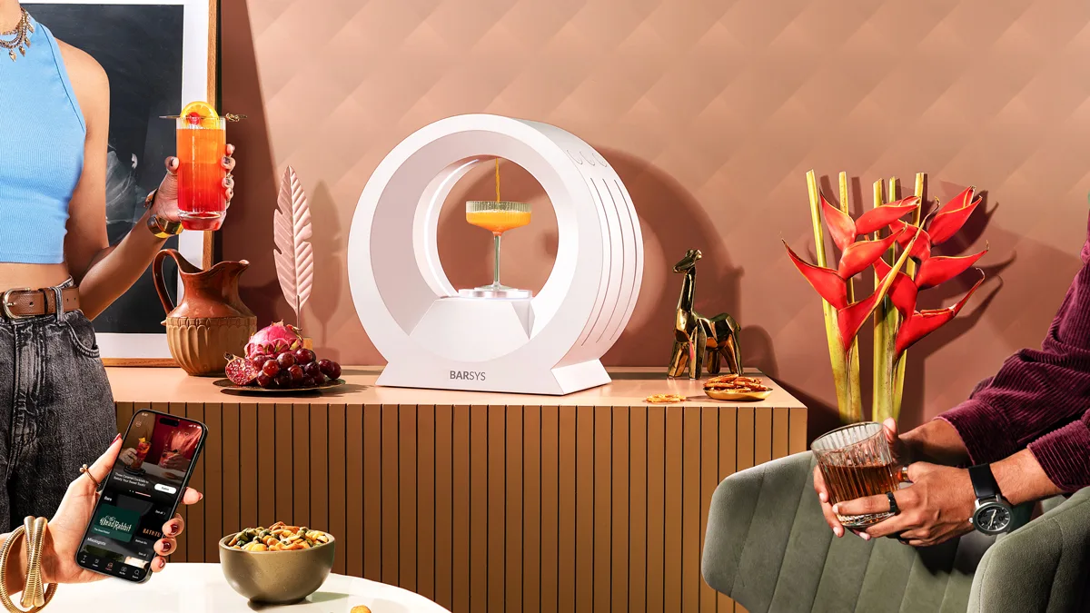 Barsys 360 now available in white