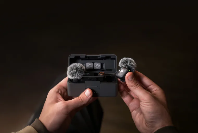 DJI Mic 3 charging case