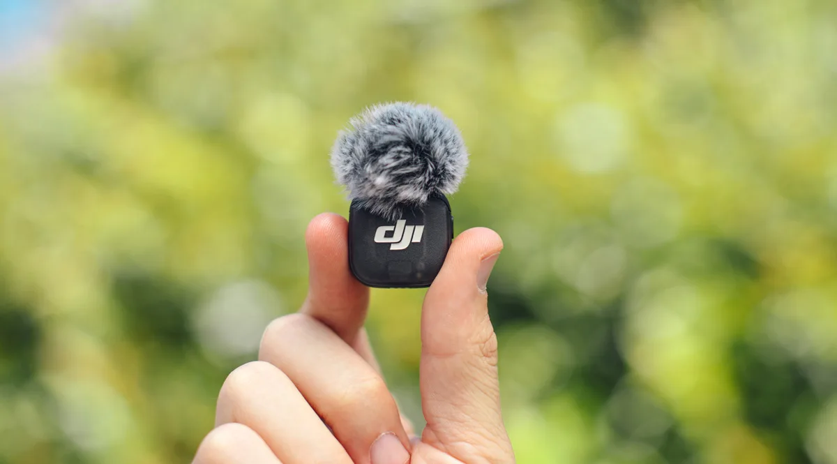DJI Mic 3 TX microphone