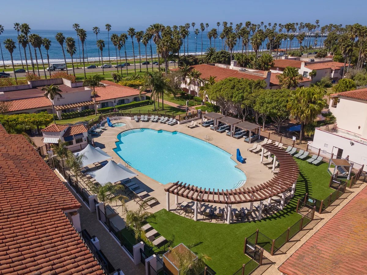 Hilton Santa Barbara Beachfront Resort's pool